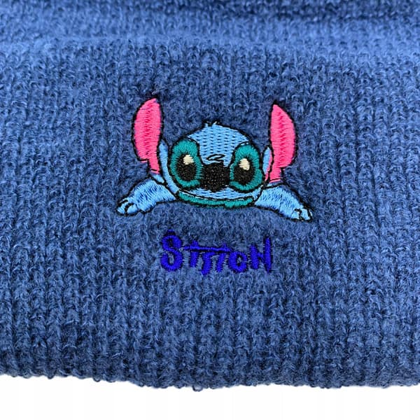 Vintermössa Lilo och Stitch Hattar för Vinter Dam Barn Stitch
