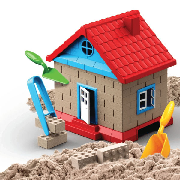Artcraft Magiskt Sandset - Hus