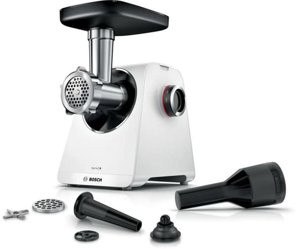 Bosch MFWS607W Serie 6 MultiPower 2100 W – Köttkvarn, Vit