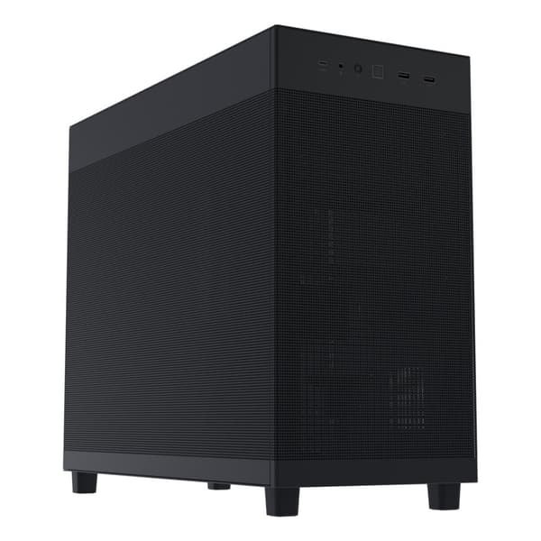 ASUS PRIME AP303 MESH computerkabinet sort, Midi Tower
