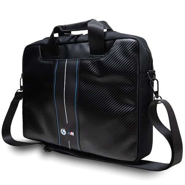 Torba BMW BMCB15COMSCAKL 16-cyan/sort Carbon Blå Striber