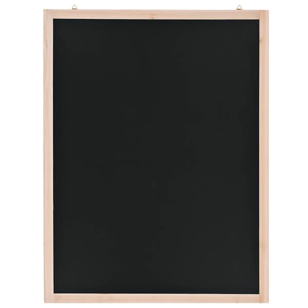vidaXL Riippuva liitutaulu setripuusta 60 x 80 cm