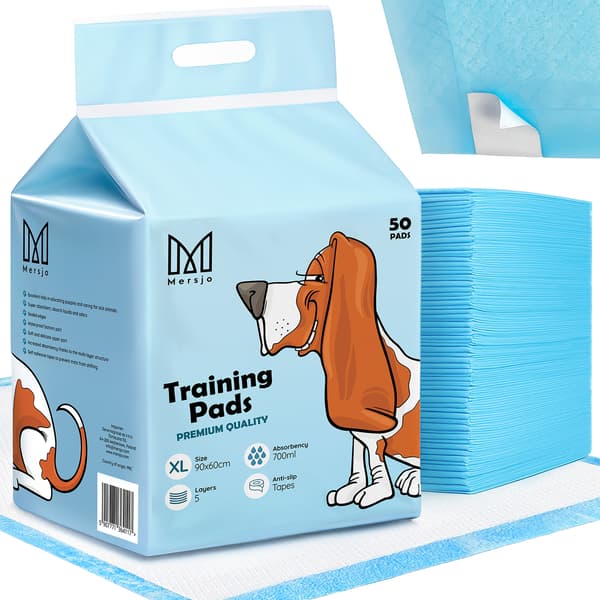 Hygieniska bindor för djur XL 90x60 100 st.