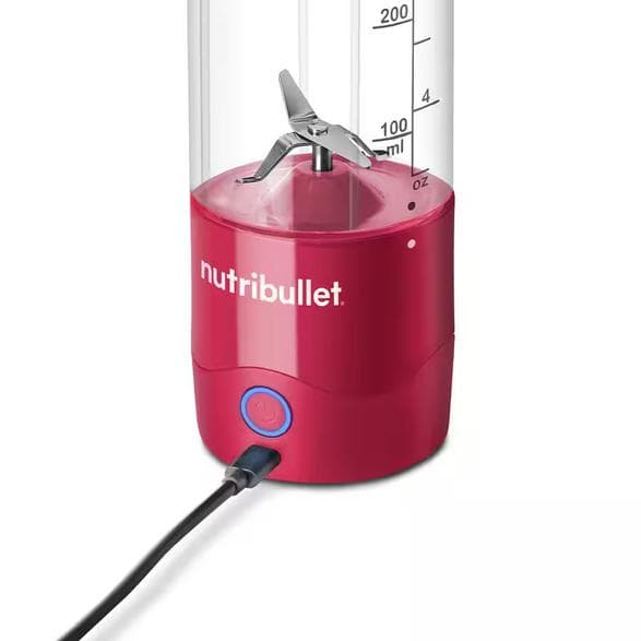 Nutribullet bärbar mixer 475 ml NBP003MA – Röd