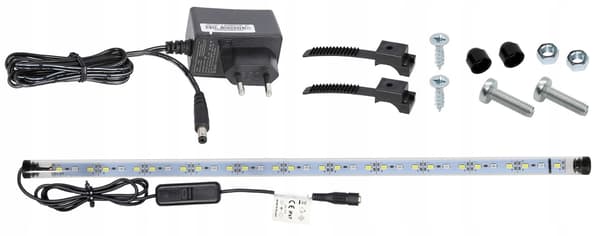 FULL SPECTRUM 90 cm LED-lysrör för GROW-akvarium