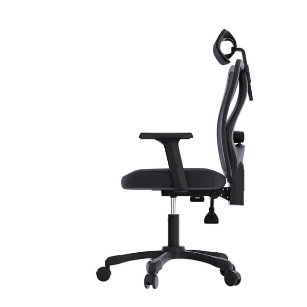 Activejet T5 kontorsstol, ergonomisk, justerbar 42-52 cm