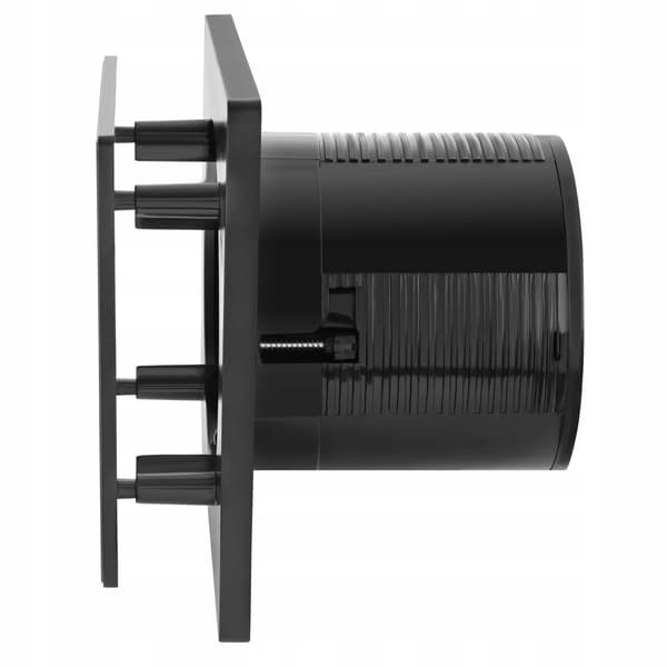 VENTIS PURE 120 Svart S badrumsfläkt