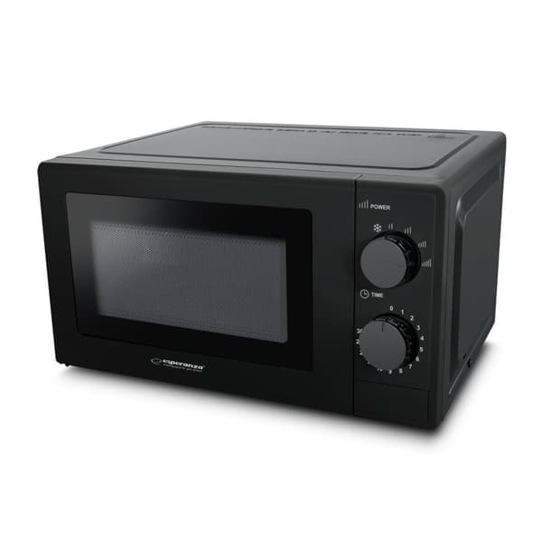 ESPERANZA KUCHEN. MIKROAALTOUUNI. ESTOFADO MUSTA. EKO011K