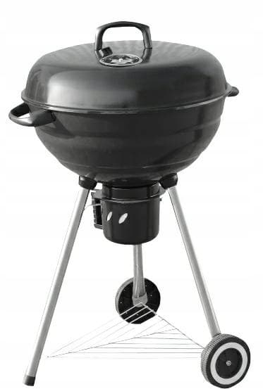 GRILLGRYDE MED ASKESKÅL DIAMETER 46 CM