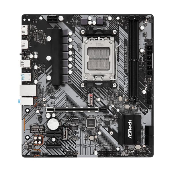 Asrock B650M-H/M.2 bundkort