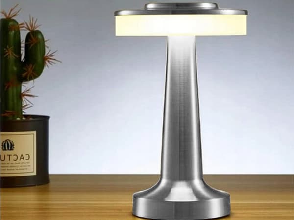 Metal lampe A14 Sølv (20) GAB_B