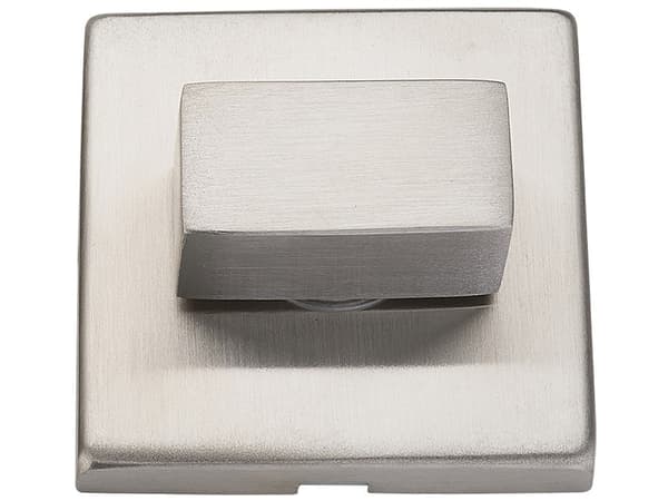 Lyhyt neliö WC-kyltti satiini