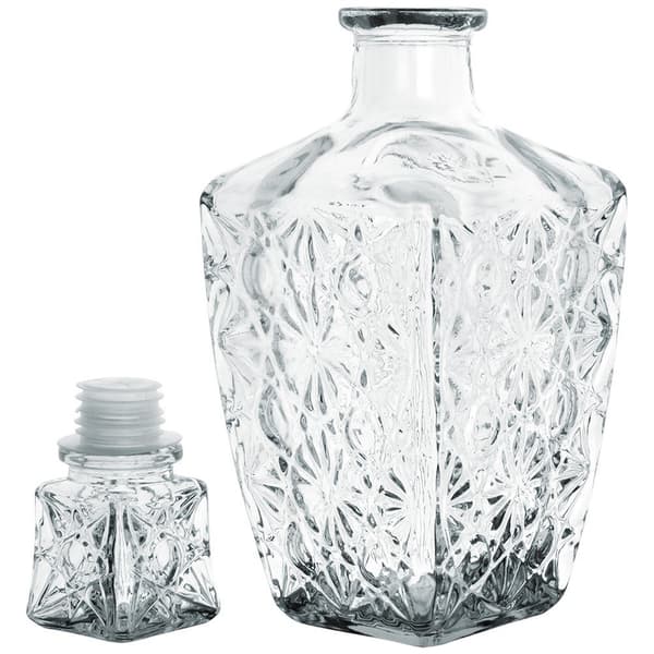 Whiskykaraff i glas 830 ml