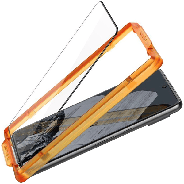 Härdat glas SPIGEN ALM GLAS.TR 2-PACK GOOGLE PIXEL 8 PRO CLEAR