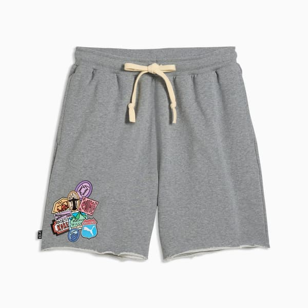 Puma THE ATW DYLAN TR herreshorts grå 63506301 r M