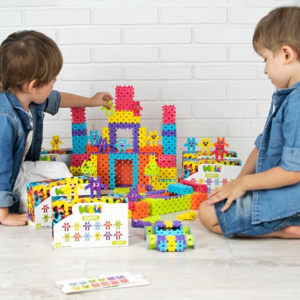 Meli Emoti Happy blocks 12 st.