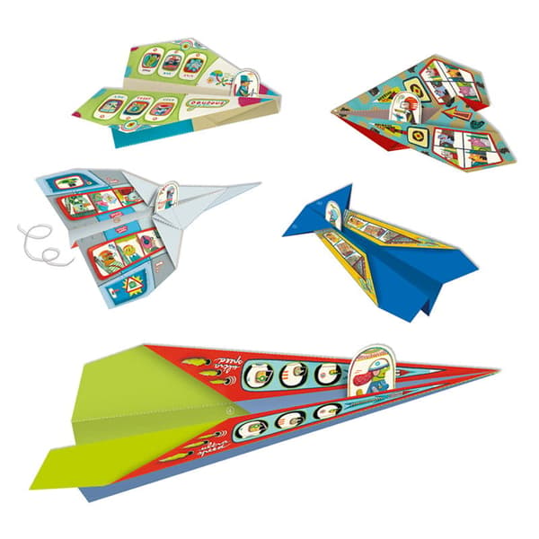Origami Flygplan Konstkit, Djeco