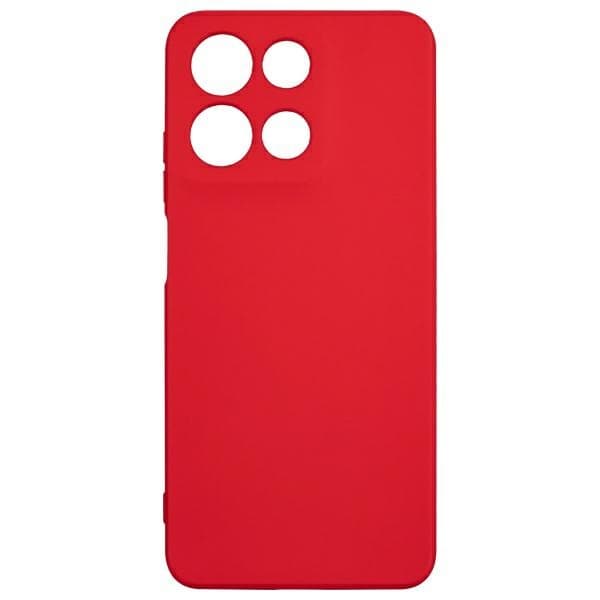 Beline Silikone Etui til Moto G15 Rød