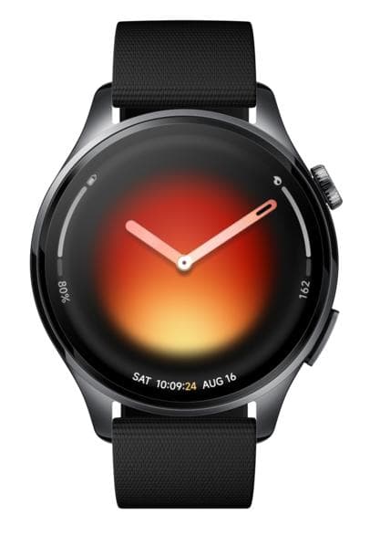 Smartwatch XIAOMI Watch 5 Sort med sort rem
