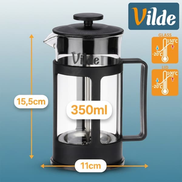 PISTON KAFFE/TE-INFUSER 350 ml 259426
