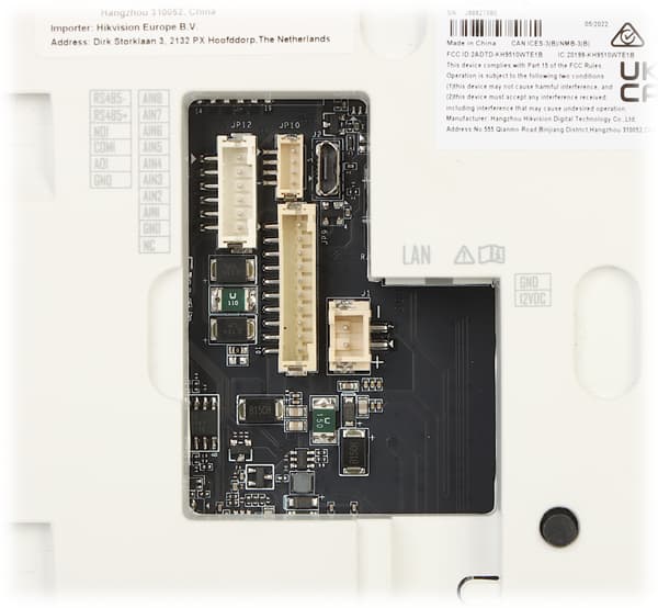 Wi-Fi/IP-INOMHUSPANEL DS-KH9510-WTE1(B) Hikvision