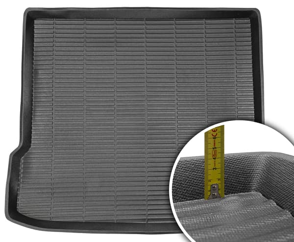 BMW X6 G06 SUV 2019- LUCKY3D Trunk Mat