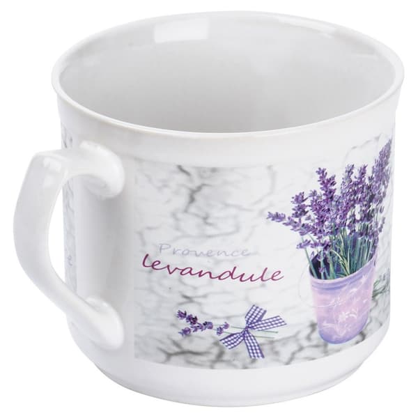 Keramisk kop lavendel 650 ml