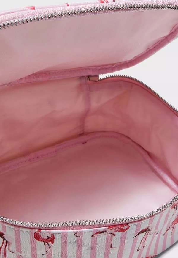 Rosa Flamingo nackväska för damer