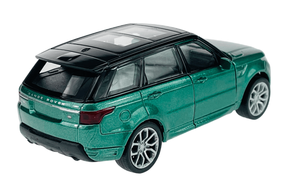 WELLY RANGE ROVER SPORT VIHREÄ 1:34 43698