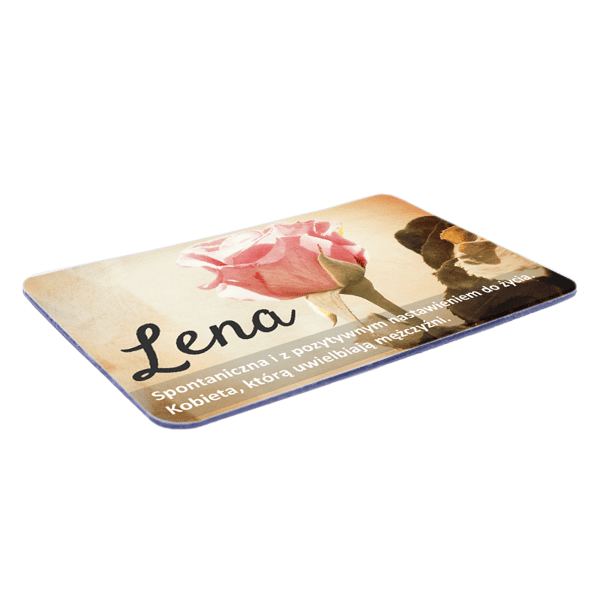 Køleskabsmagnet med navnet Lena