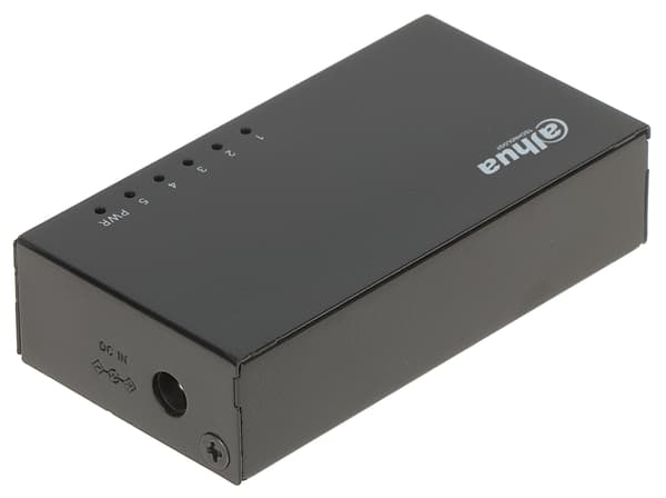 SWITCH PFS3005-5ET-V2 5-PORT DAHUA