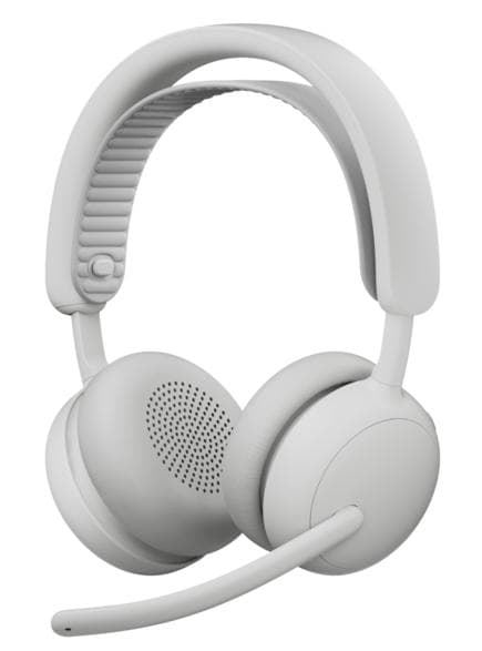 LOGITECH Zone Wireless 2 ES ANC trådløse hovedtelefoner Hvide