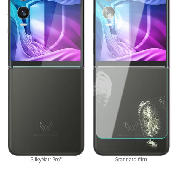 Tecno Phantom V Flip2 (fram) - 3mk Silky Matt Pro