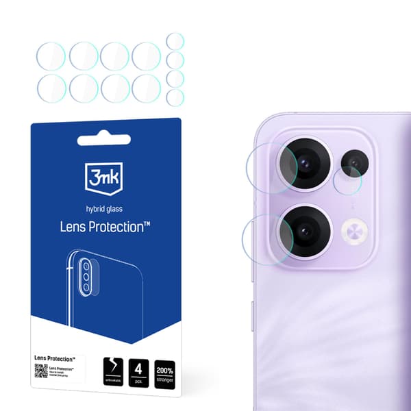 Oppo Reno 13 - 3mk linsebeskyttelse