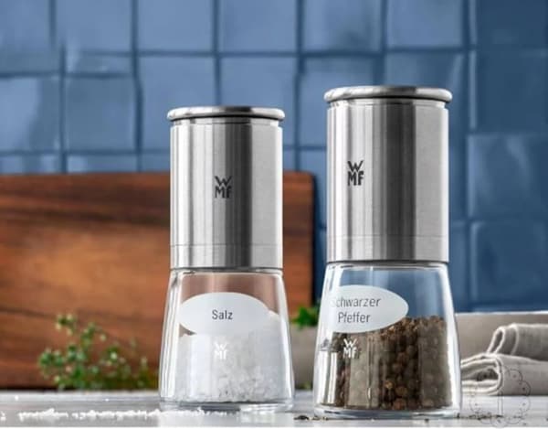 WMF CERAMILL DE LUXE 3 MAUSTESUOJAN SETI