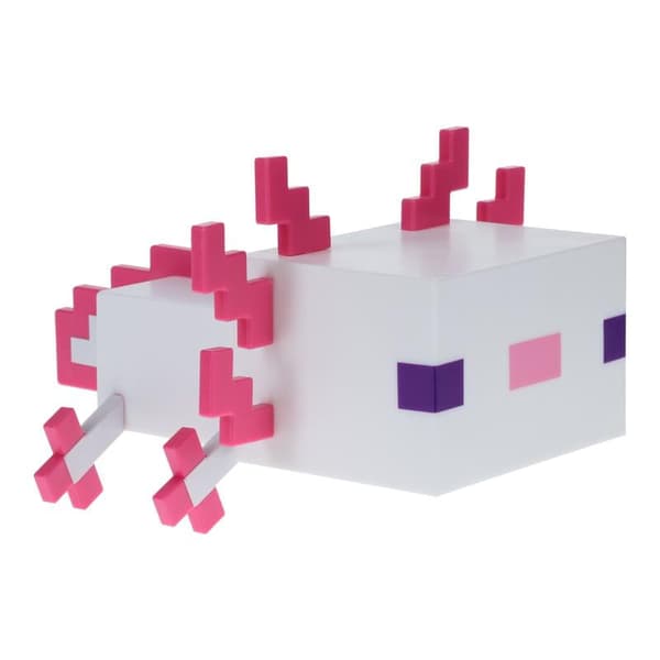 Lampe Axolotl - Minecraft