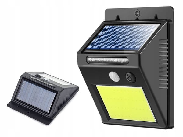 Aurinkolamppu 48 LED COB (100) GAB_A