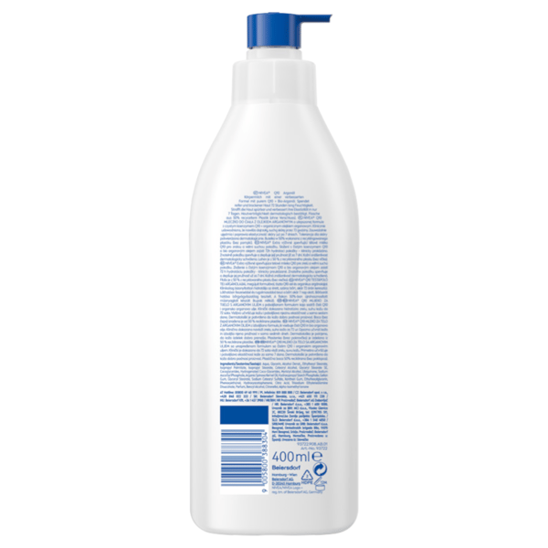 NIVEA Q10 Straffande och närande kroppsbalm med pump 400 ml