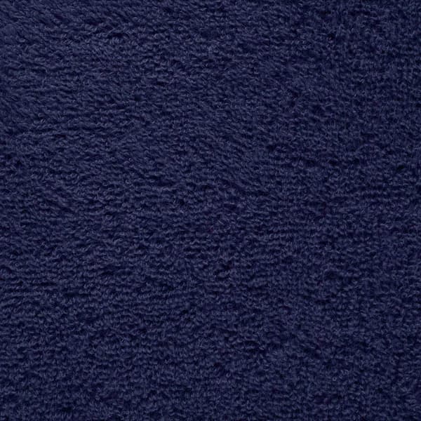 vidaXL Premiumhanddukar SOLUND, 4-pack, Marinblå, 80x200 cm