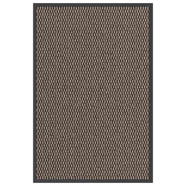 vidaXL dørmåtte brun 60x90 cm