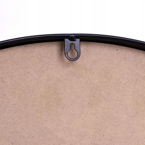 Moderne spejlsliber 50 cm sort