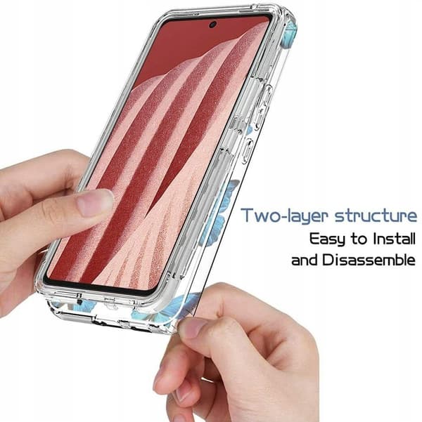 TRANSPARENT ETUI TIL SAMSUNG GALAXY A73 5G