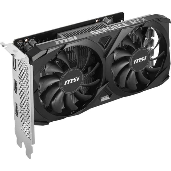 MSI GeForce RTX 3050 VENTUS 2X E 6G OC grafikkort