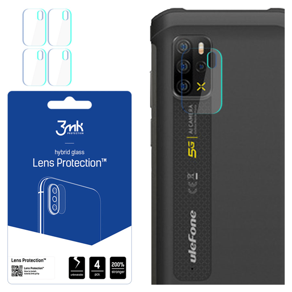 Ulefone Armor 12 5G - 3mk linsskydd