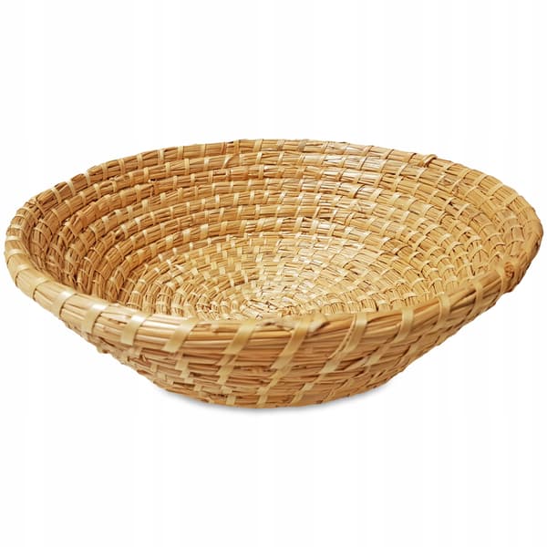 Halmjäskorg rund 35cm