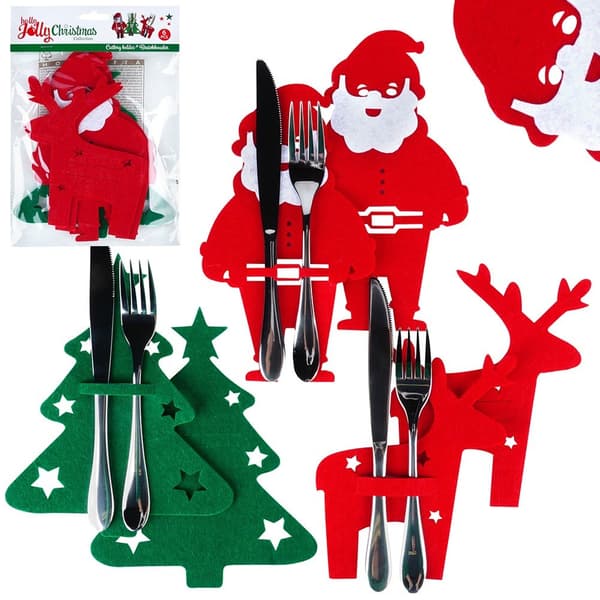 Julbestickfodral 6 st