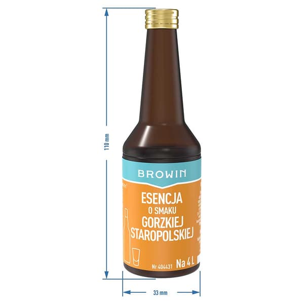 Smakessens - Gorzka Staropolska 40ml