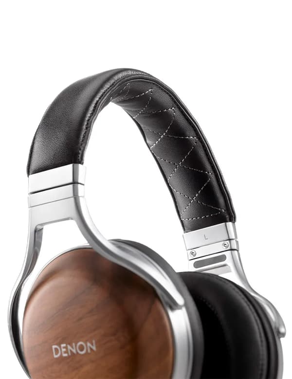 DENON AH-D7200 Kablede Hovedtelefoner Brune