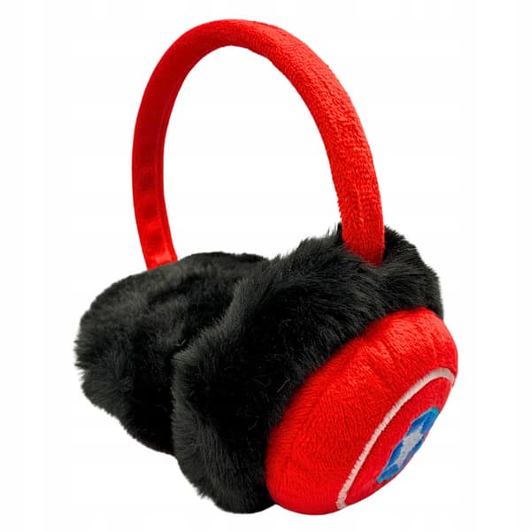 Børne Vinter Ørevarmere Vinter Marvel Avengers Captain America Isoleret