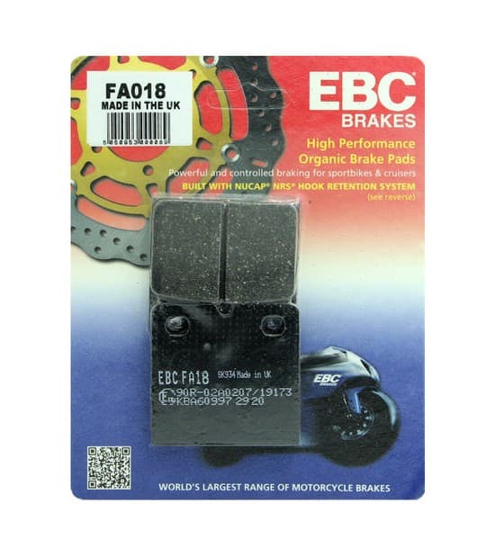EBC FA018 jarrupalat